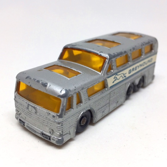 Matchbox Series 66 Greyhound Coach - Picture 1 of 5